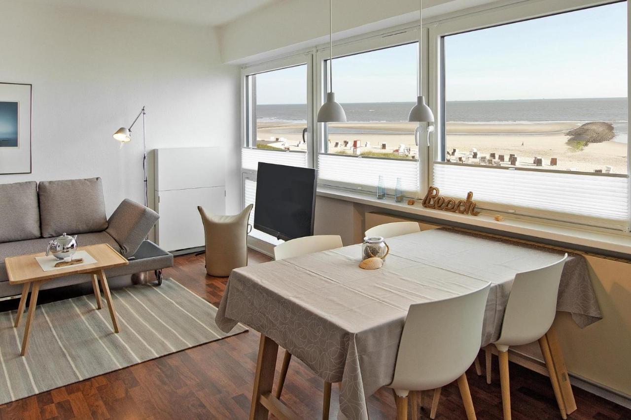 Haus Panorama Haus Panorama 12 Apartment Wangerooge Ngoại thất bức ảnh